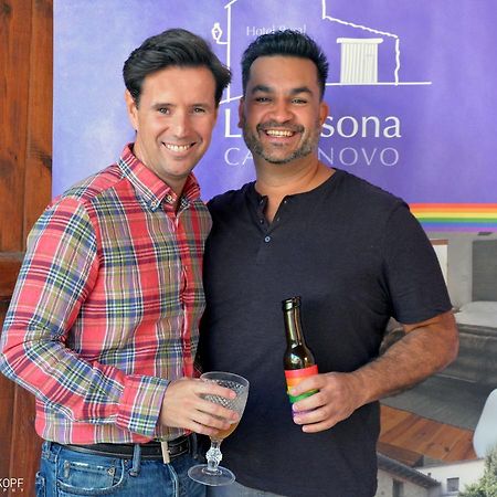 La Casona De Castilnovo - Gay Men Only Guest House Valdesaz Luaran gambar