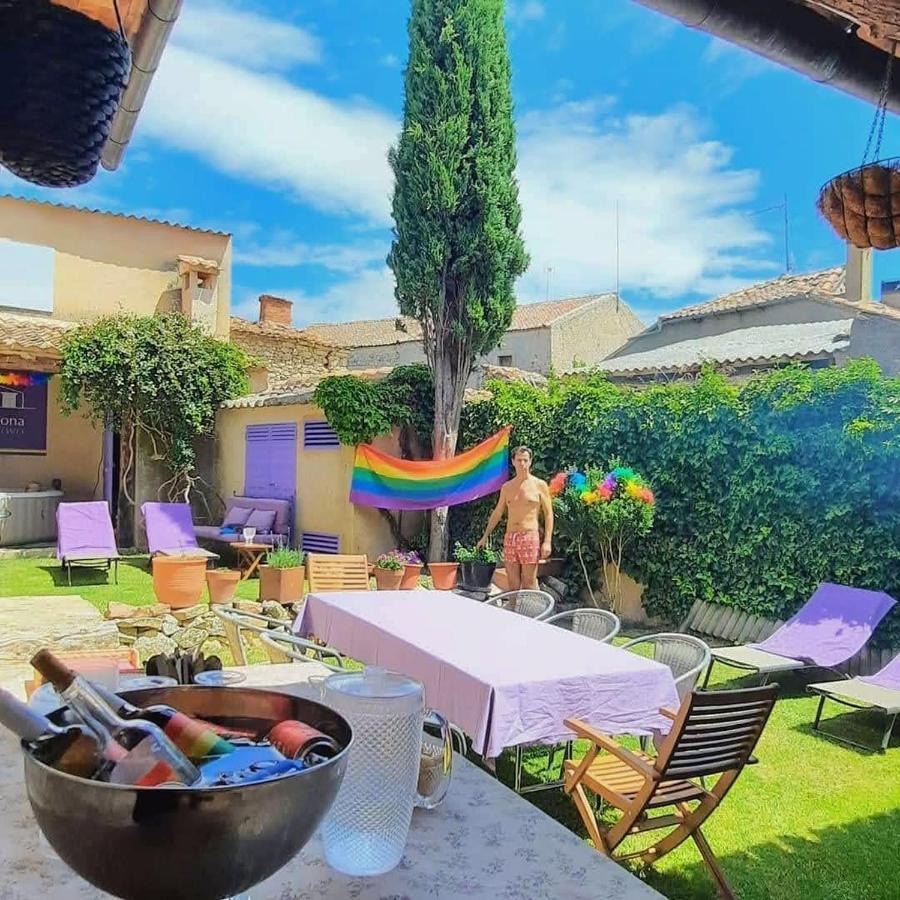 La Casona De Castilnovo - Gay Men Only Guest House Valdesaz Luaran gambar